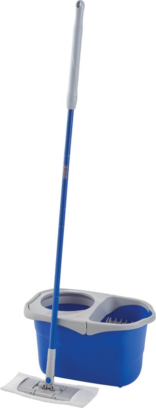 Flat Spin Mop N Bucket