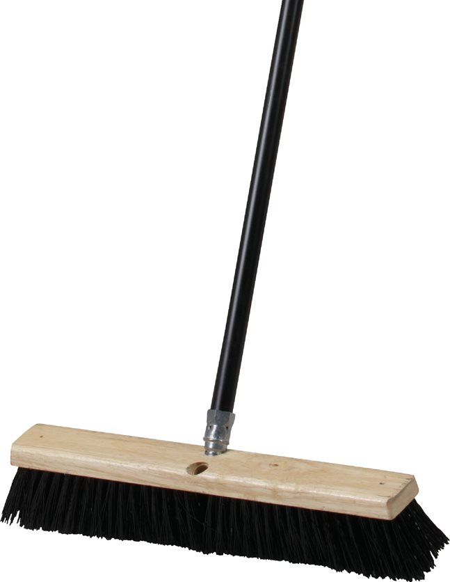 18 Polypro Push Broom