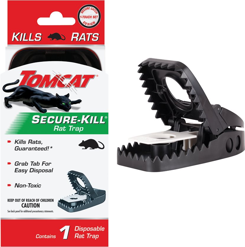 Secure Kill Rat Trap