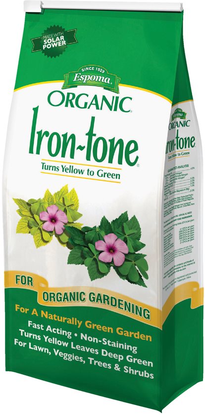 5LB Iron Tone Plant Food