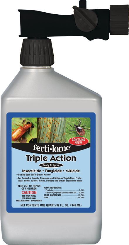 32oz Triple Action RTS Insect & Disease Control Spray