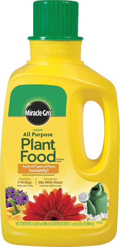 Miracle-Gro Liquid Plant Food - 32Oz