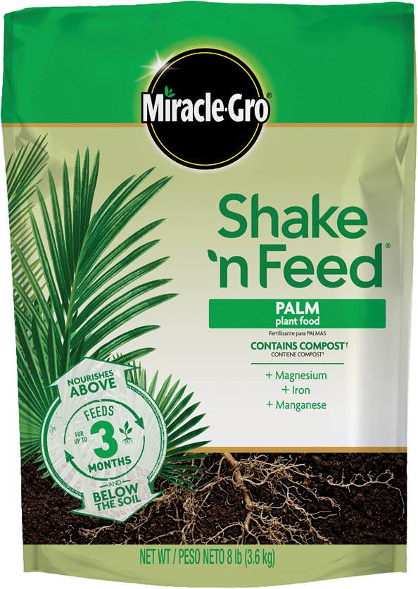 8Lb Mg Palm Plant Food