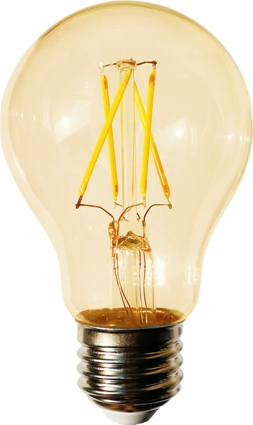 GFORCE LED Light Bulb A19  E27 3.8W