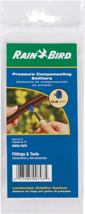 10-Pack 0.5 GPH Emitters