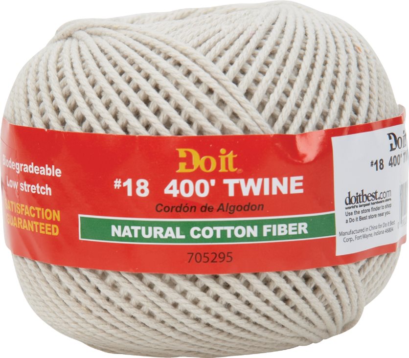 #18 400&apos; Cotton Twine