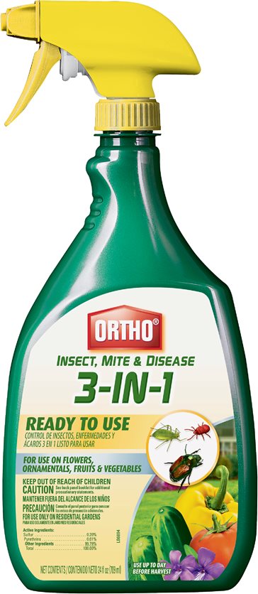 Ortho 24Oz. Ready to use 3 in 1 Disease Control