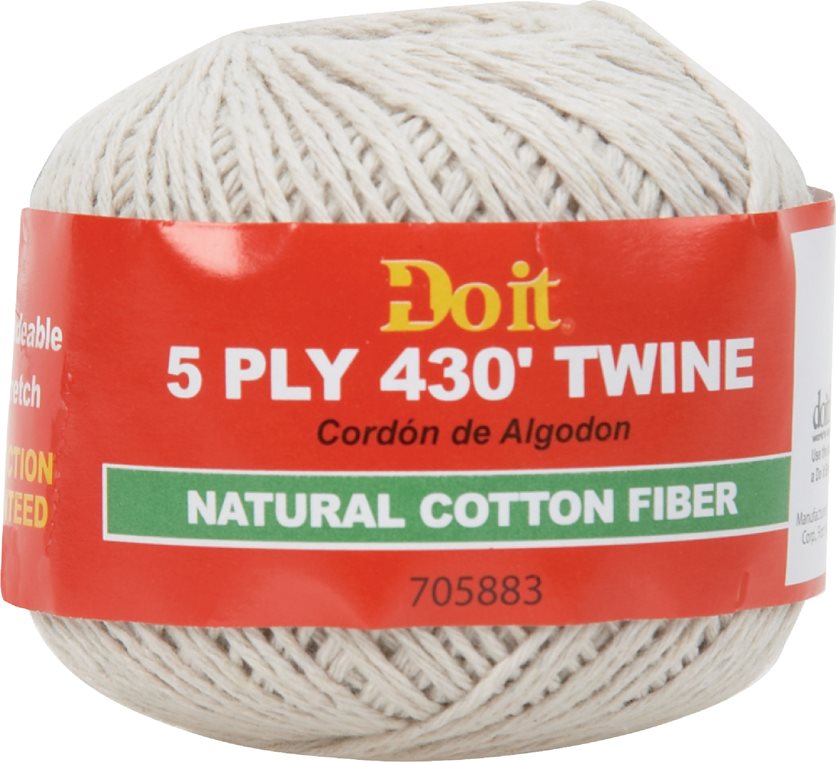 5Ply 430&apos; Cotton Twine