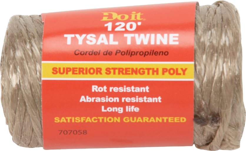 120&apos; Poly Tysal Twine