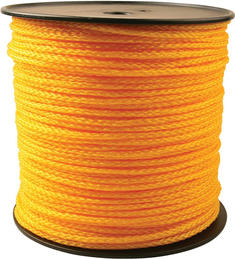 1/4X1000&apos; Poly Braid Rope