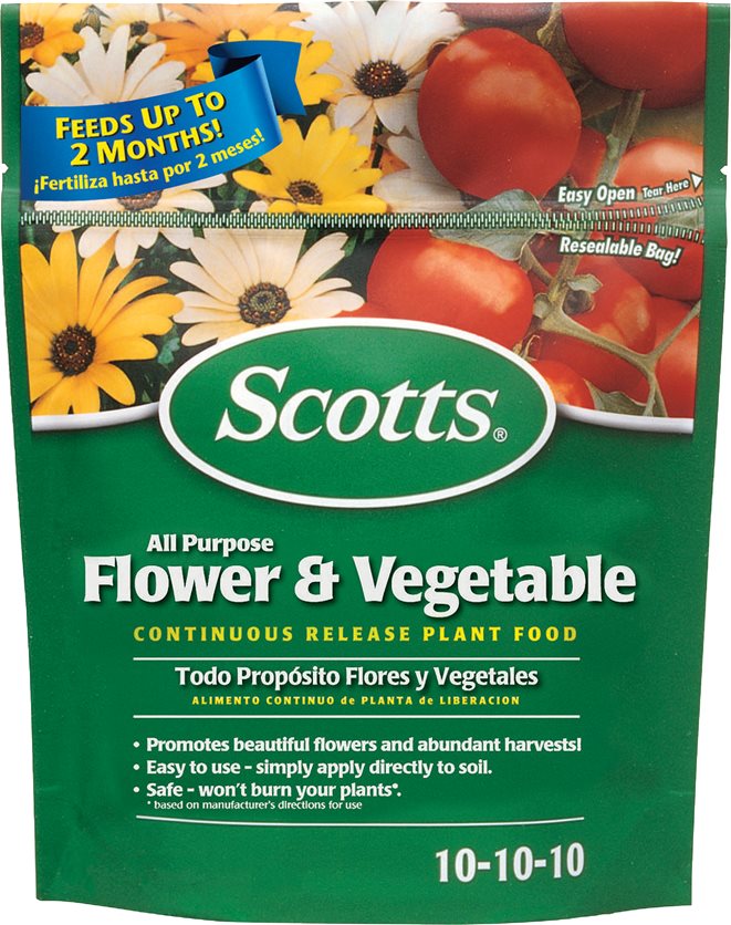 Scotts 3Lb Flower & Veg Plant Food