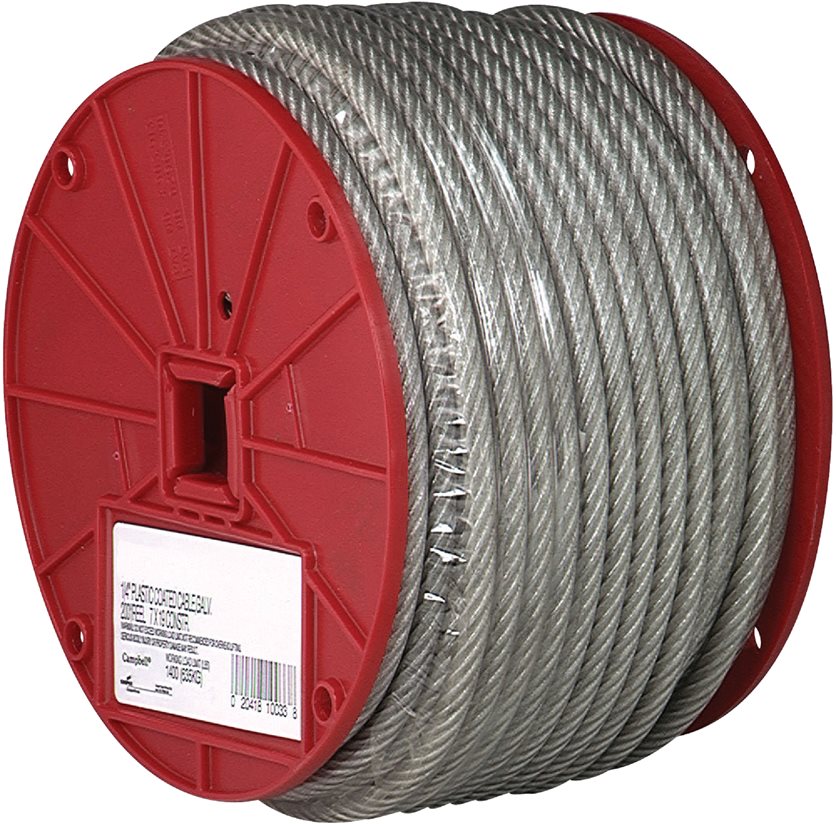 250&apos; 1/8 7X7 Ctd Cable