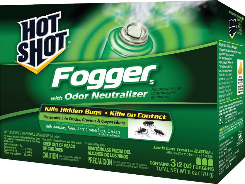 3Pk Hot Shot Fogger