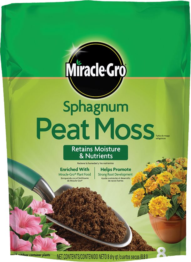 8Qt Peat Moss