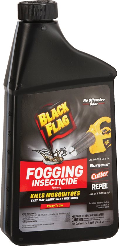 32oz Insect Fogger Fuel - Keep your outdoor spaces bug-free.