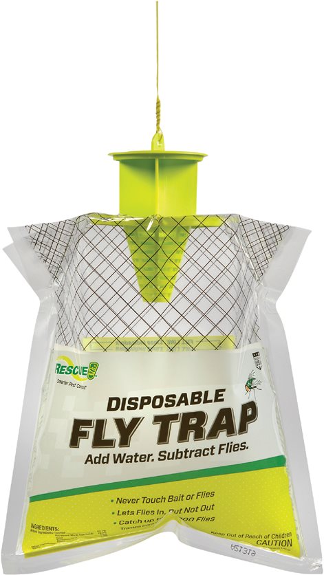 Disposable Fly Trap