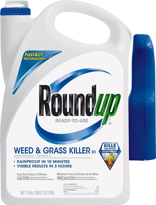 1Gal Rtu Roundup - Weed and grass killer.