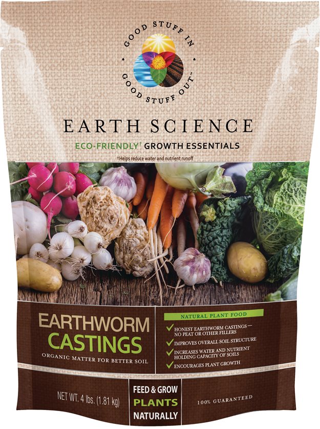 4# Earth Worm Castings