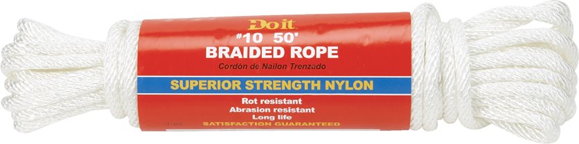 5/16X50&apos; Nyl Braid Rope