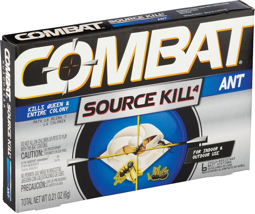 6Pk Combat Ant Bait