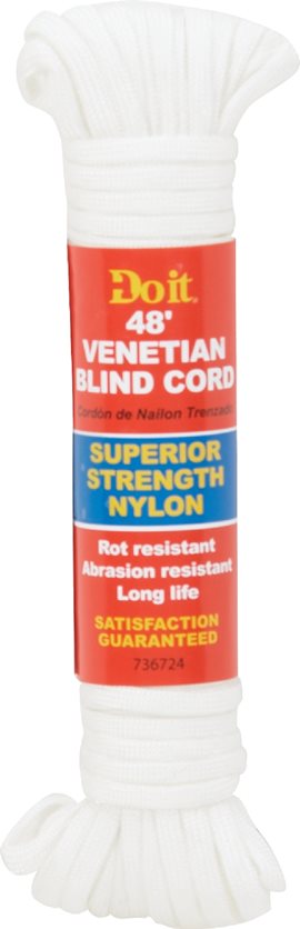 48&apos; Venetian Blind Cord