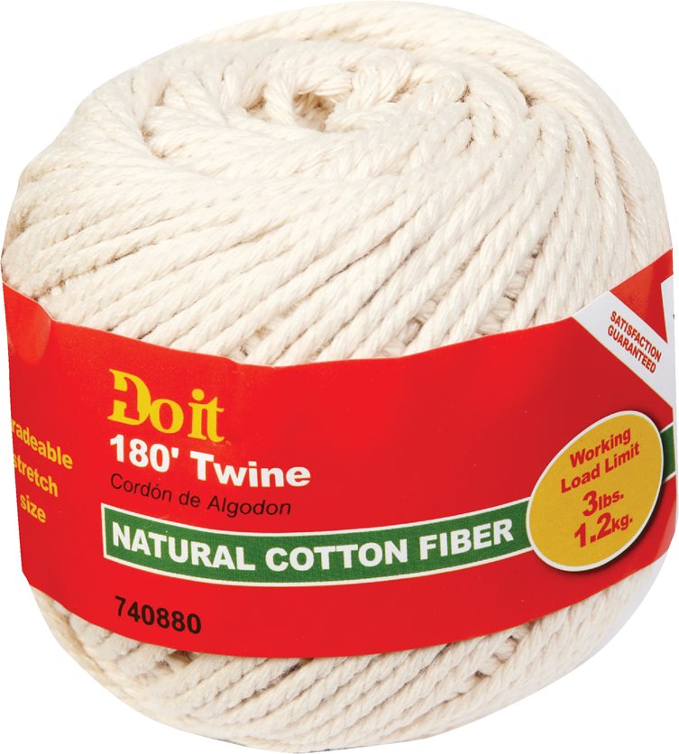 #21 180&apos; Cotton Twine