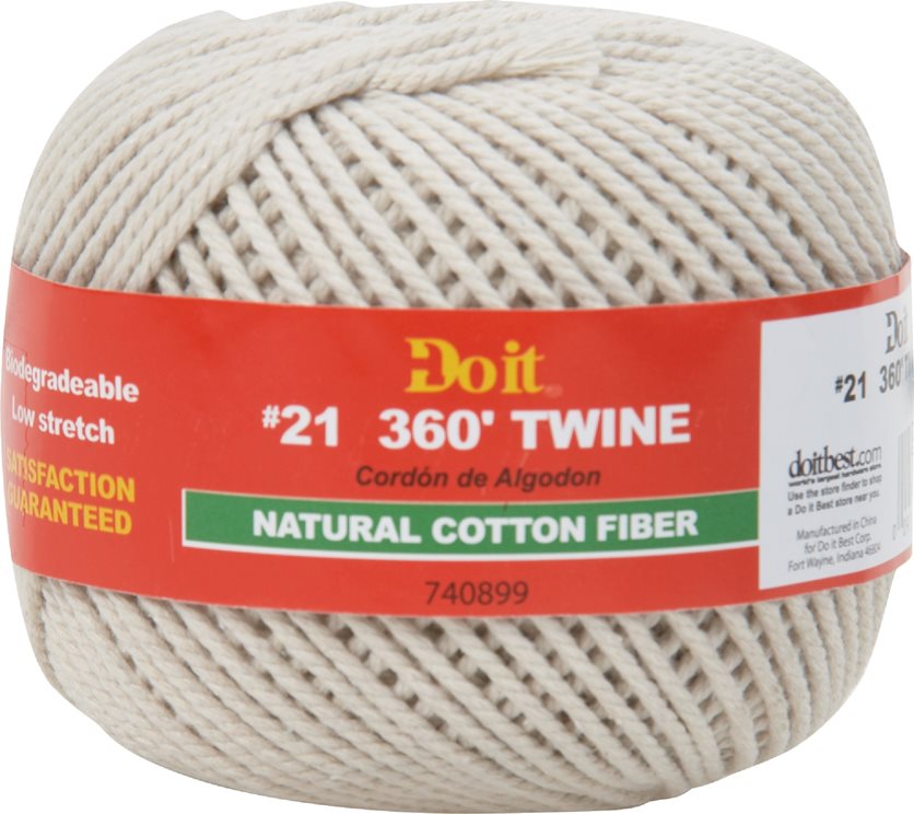 #21 360&apos; Cotton Twine