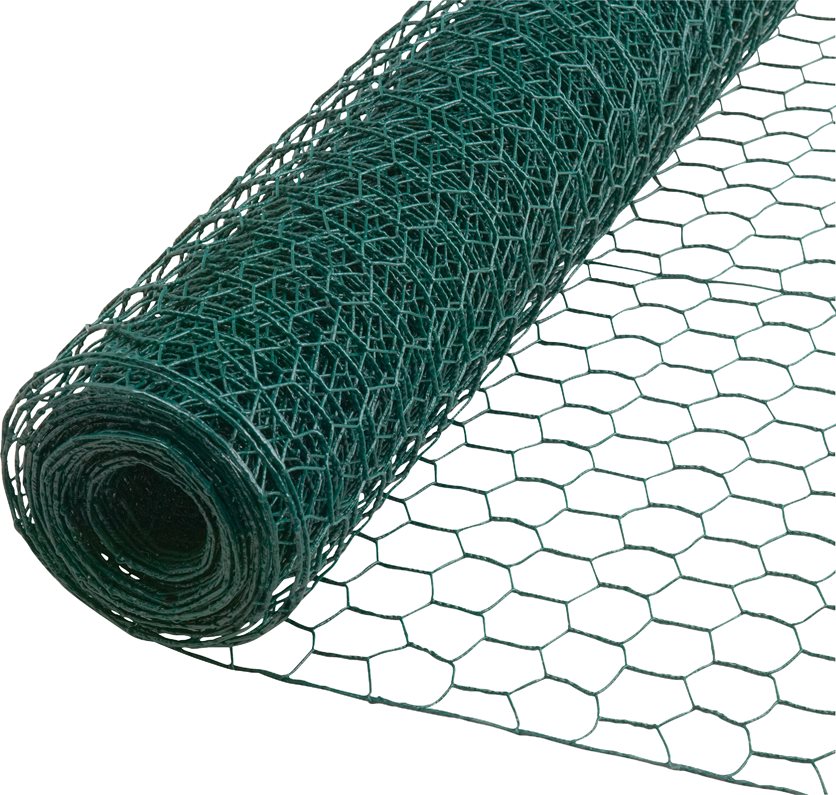 24X25&apos; 1 Green Poultry Net