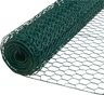 36X25' 1 Grn Pltry Net