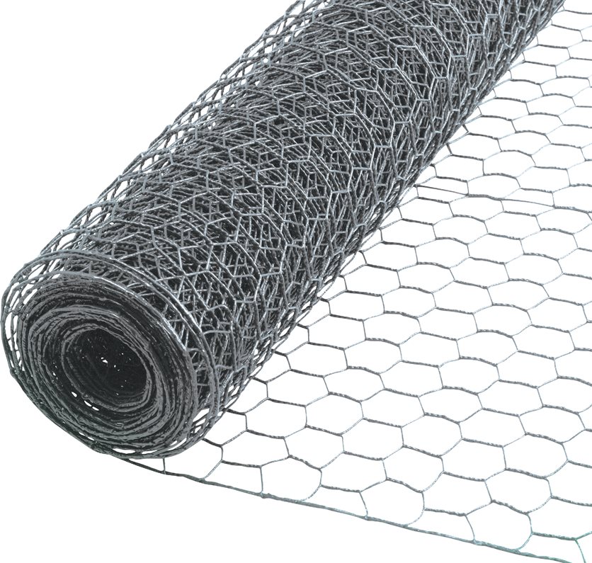 1X20 24X10&apos; Poultry Net - Ideal for gardens and sidewalks.