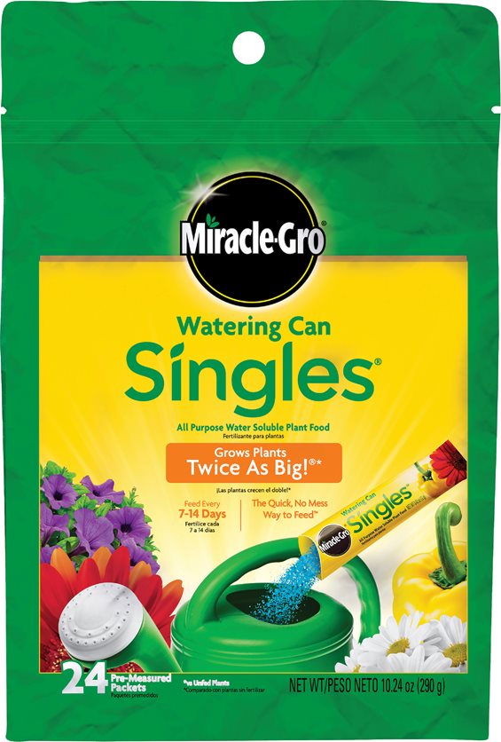 24Ct Singles Fertilizer