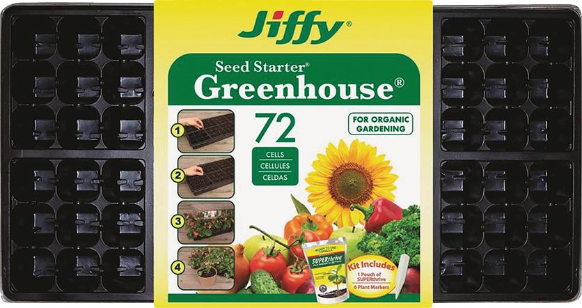 Start seeds and cuttings like a pro with this kit.