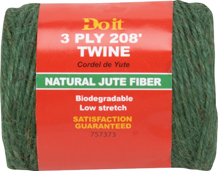 208&apos; 3Ply Jute Twine