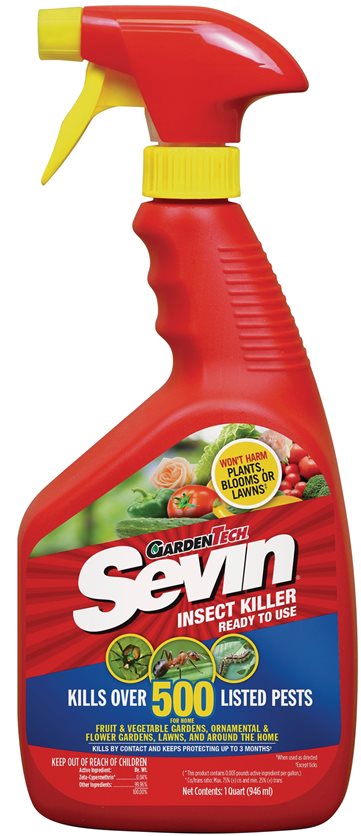 Defend your space with Sevin&apos;s powerful insect killer.