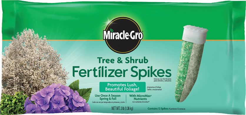 12-Pack Miracle-Gro Tree & Shrub Spikes