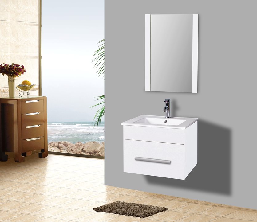 Bathroom cabinet & mirror