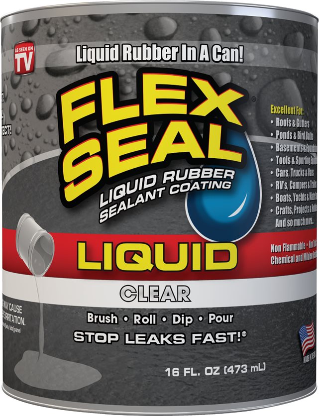 Pint Clr Flexseal Liquid