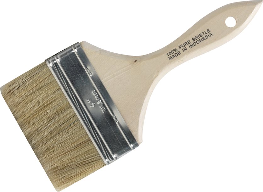 4 Bristle Chip Brush