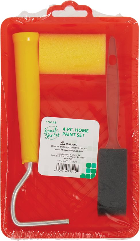 4Pc Set Home Paint