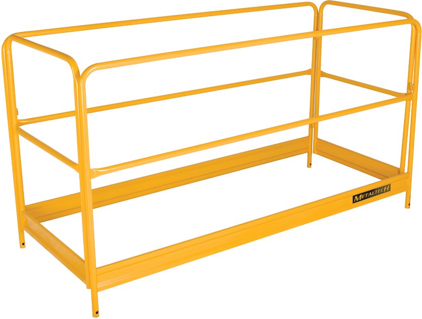 MetalTech 6&apos; Guard Rail System