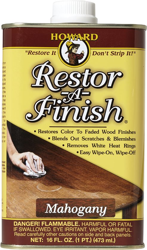 Mahogany Restor-A-Finish - 16 Oz.