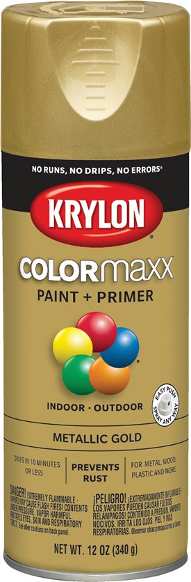 Gloss Gold Spray Paint by Krylon - 11 Oz.