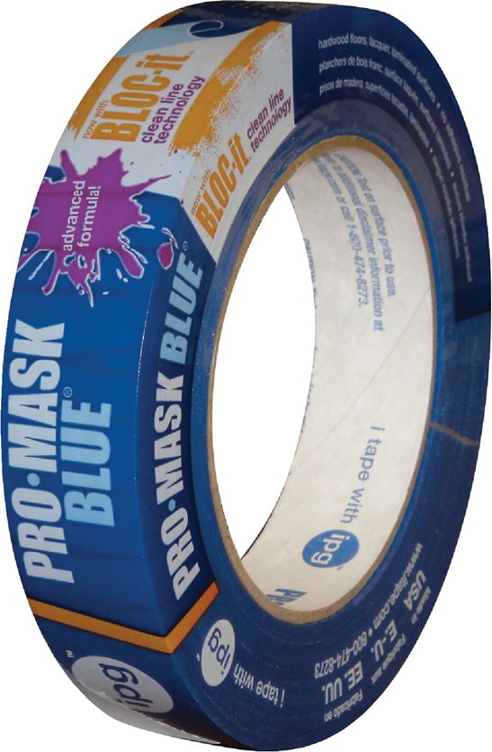 .94 Pr Blu Masking Tape - Ideal for delicate surfaces.