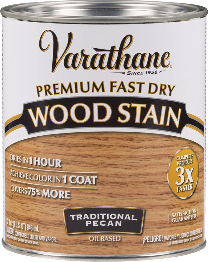 Trad Pecan Wood Stain - 1 Qt.