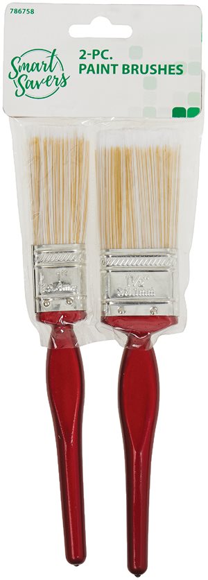 2Pc Paint Brushes