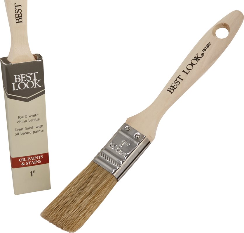 1 CB Flat Paint Brush