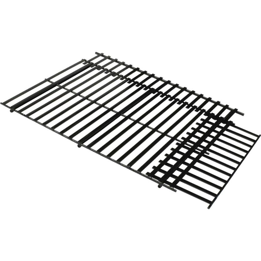 Adjustable Porcelain-Coated Steel Grill Grate - Fits 21-1/2 In. to 24-1/2 In. W. x 13-1/2 In. to 16-1/2 In. D.