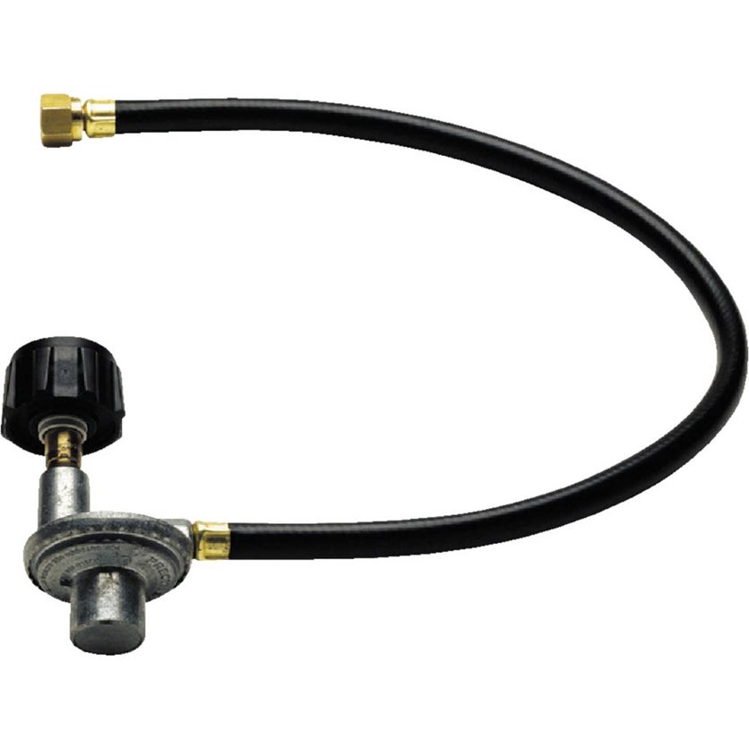 24 In. PVC LP Hose & Regulator