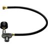 24 In. PVC LP Hose & Regulator