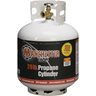 20 Lb. Capacity Steel DOT Vertical LP Pre-Purged Propane Tank